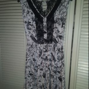 Nightmare before xmas dress